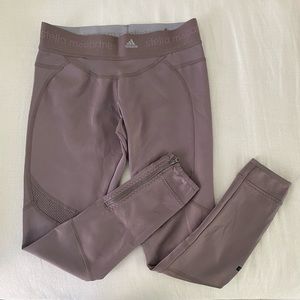 Stella McCartney for Adidas ankle zipped ankle leggings